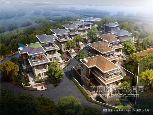 北美风情别墅~观澜山庄~倾城公开 莆田楼市报道 莆鱼网
