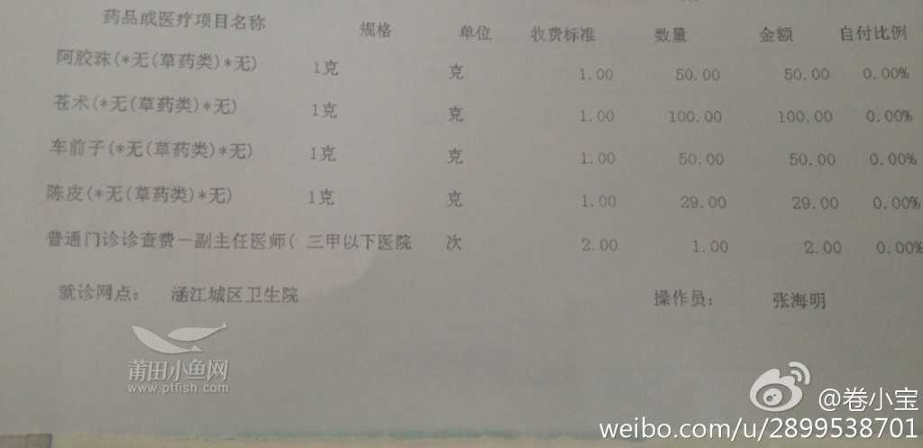 涵江某医院看病要先去指定药店买药才给拿病历?