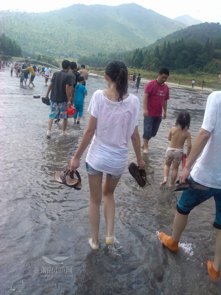 莆田速锐联盟首次自驾游之仙水洋嬉水(巳更新视频)