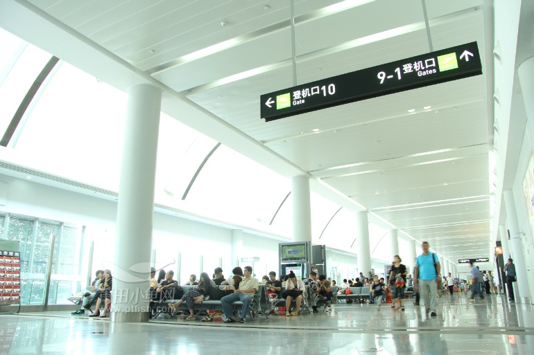泉州晋江机场莆田城市候机楼宣传