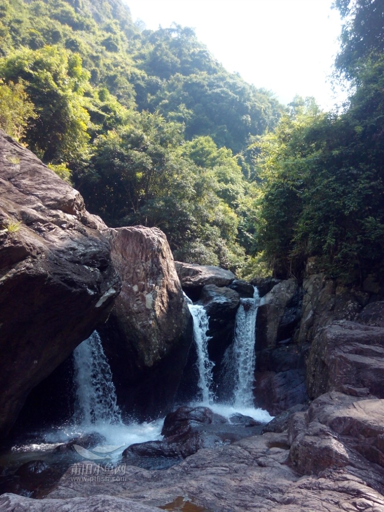 永泰青云山青龙瀑布景区