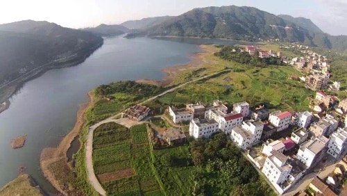 灵川镇径里村风景