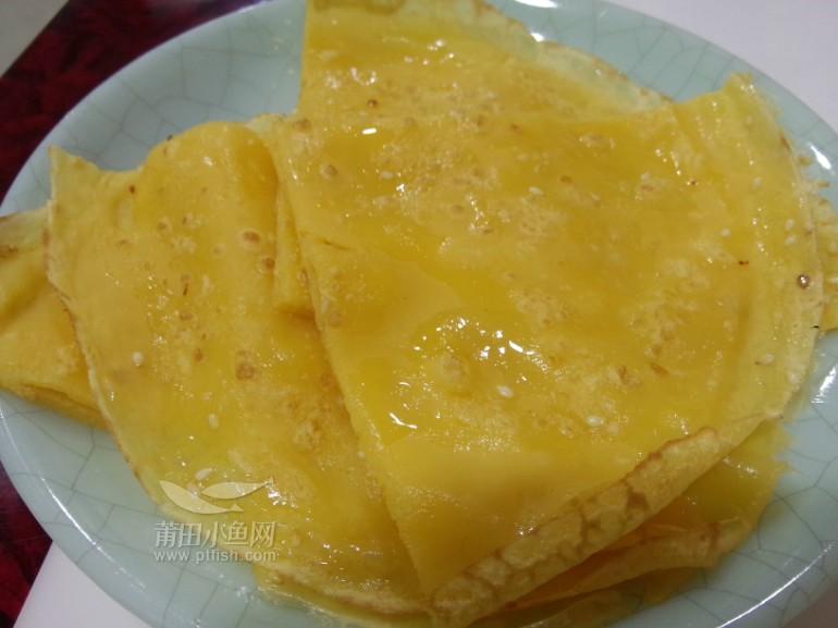吃遍莆田煎粿和麦煎九五医院门前清清担仔面