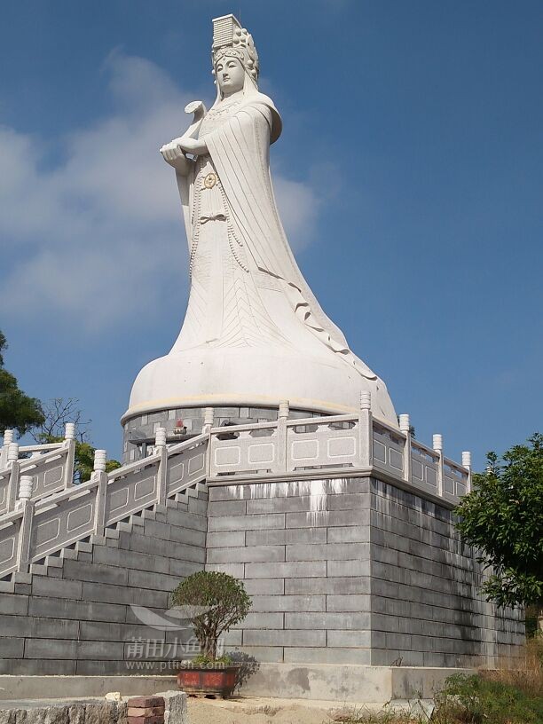 妈祖石像 纯莆天地 莆鱼网 powered by discuz!