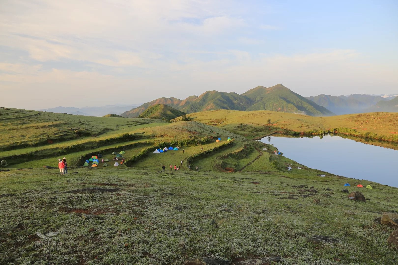 美得让人窒息的福建武功山永泰斗湖