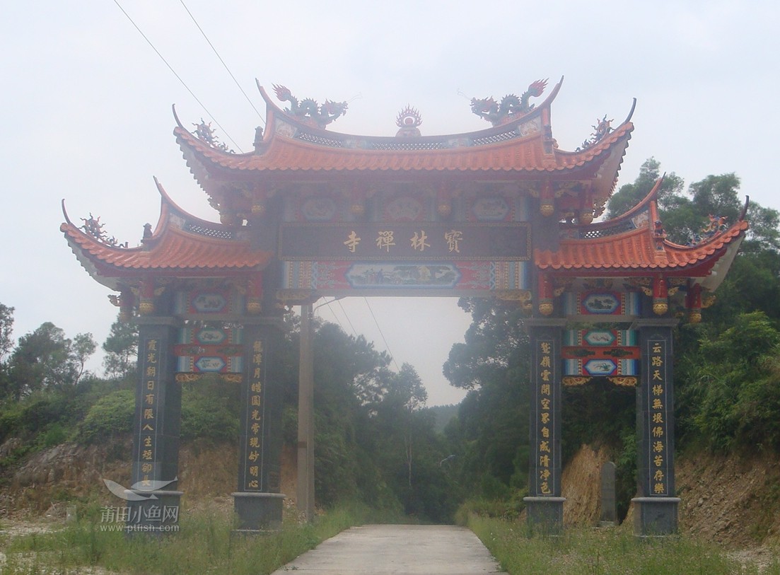 骑行东海镇宝林寺