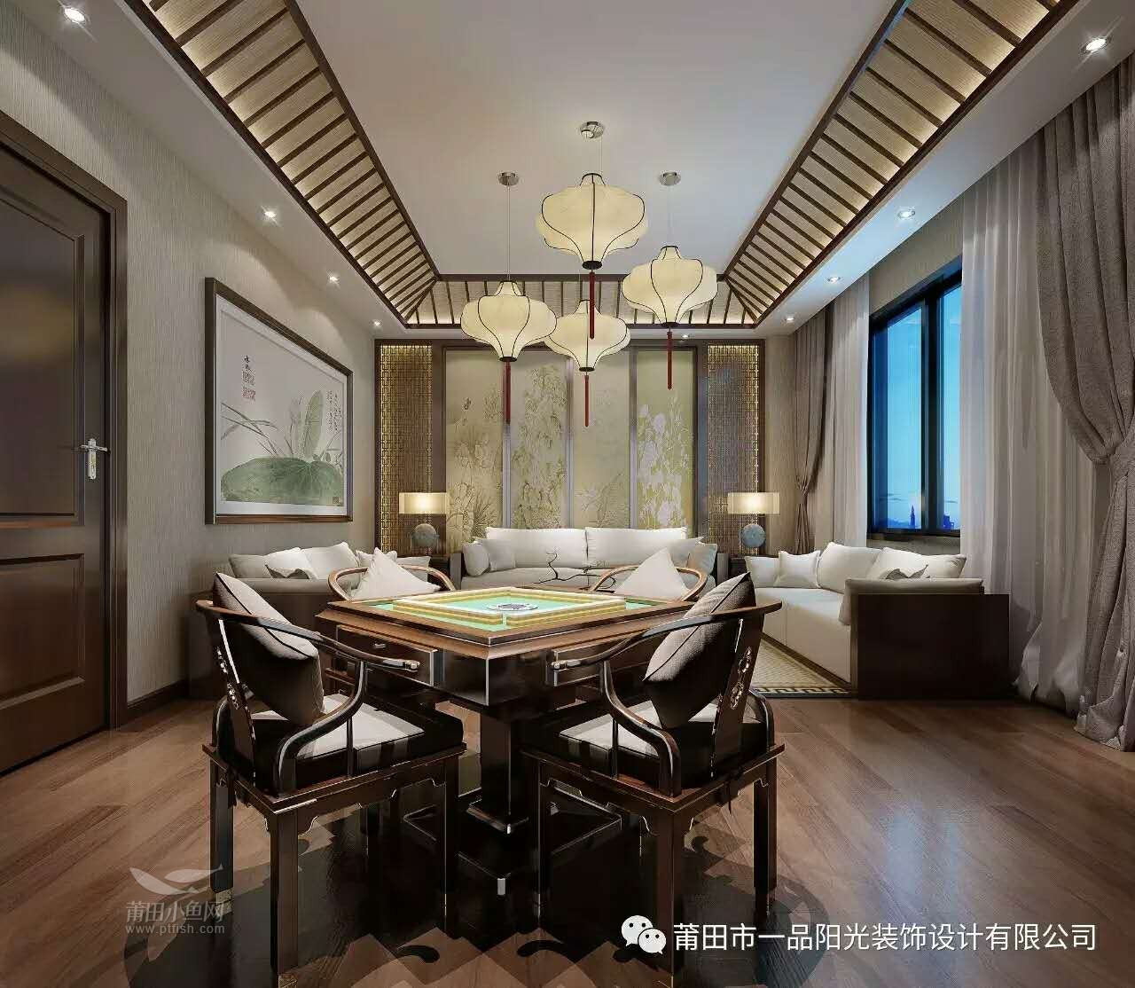 二层棋牌室:   ￼