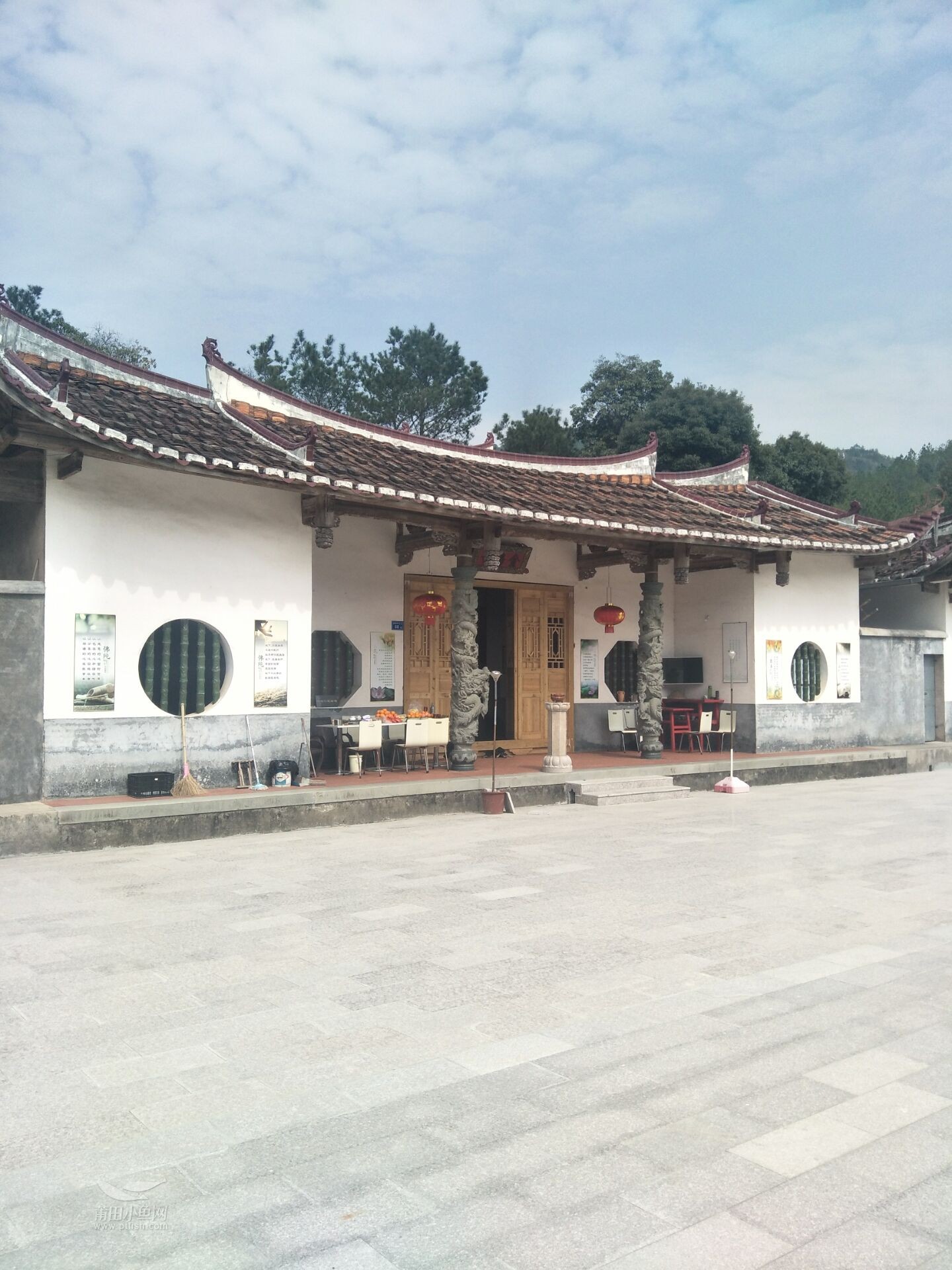 自然风光仙游县赖店镇潘硎村金鸡寺