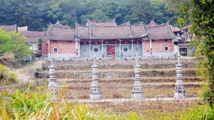 邀您欣赏莆田千年古刹龟山寺