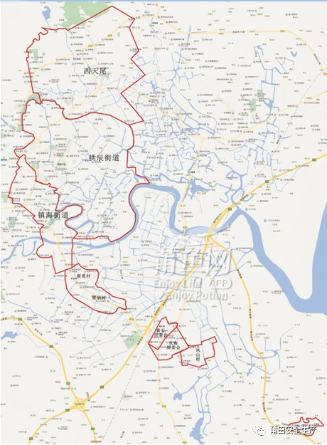 2019年莆田市全市"禁炮区"再扩大,快来看看你家有没有在范围内!