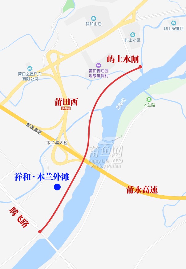 滨江北路批复莆田西又一大利好