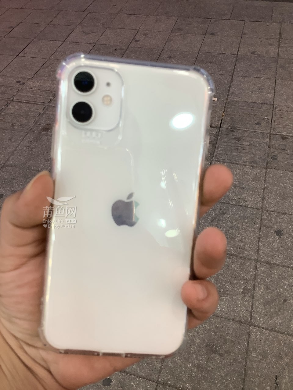 苹果11128g白色