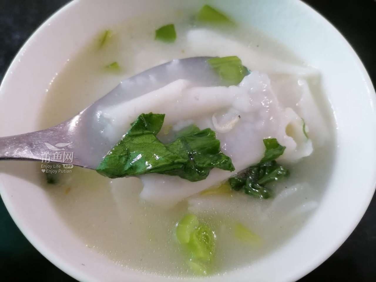 早餐来份锅边糊配肠粉,满足了 荔城美食 莆鱼网 powered by