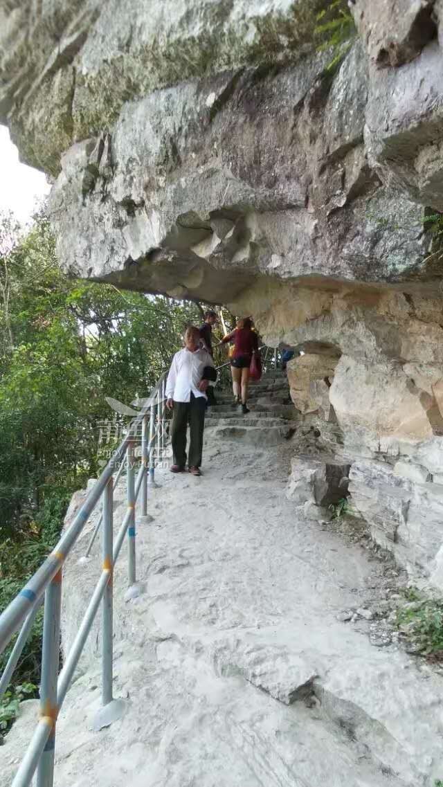 中国唯一世界不多的莆田仙游菜溪岩风景区