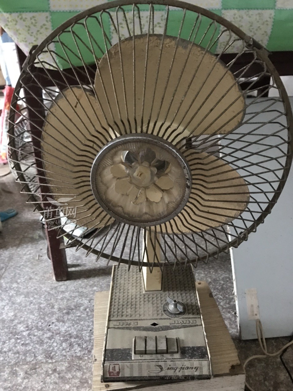 这老古董是什么牌子的风扇