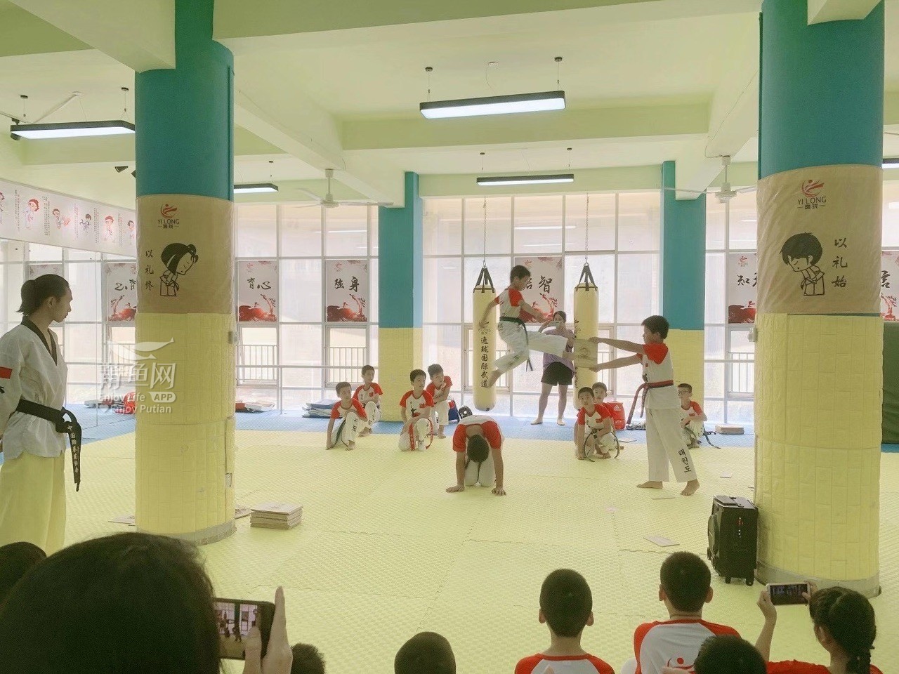 湄洲岛招聘跆拳道教练