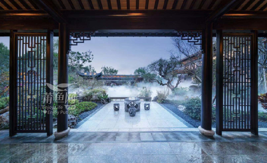 建发磐龙府实景图