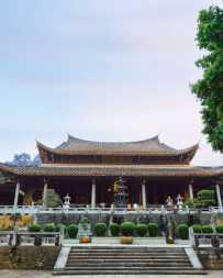 莆田市南山廣化寺佛教協會清明紀念活動