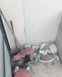 市醫院的衛生有待提高，