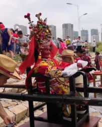 山亭鎮東仙村東蔡端午節海祭預告